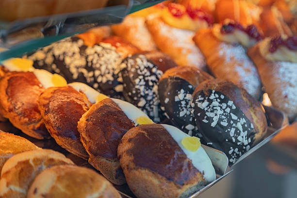 Antico Forno Roscioli bakery Rome fresh bread and supplì street food