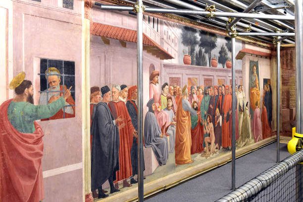 Brancacci Chapel frescoes Santa Maria del Carmine Florence Italy Masaccio Renaissance