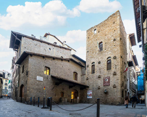 Casa di Dante museum – hidden gems in Florence Italy for literature fans