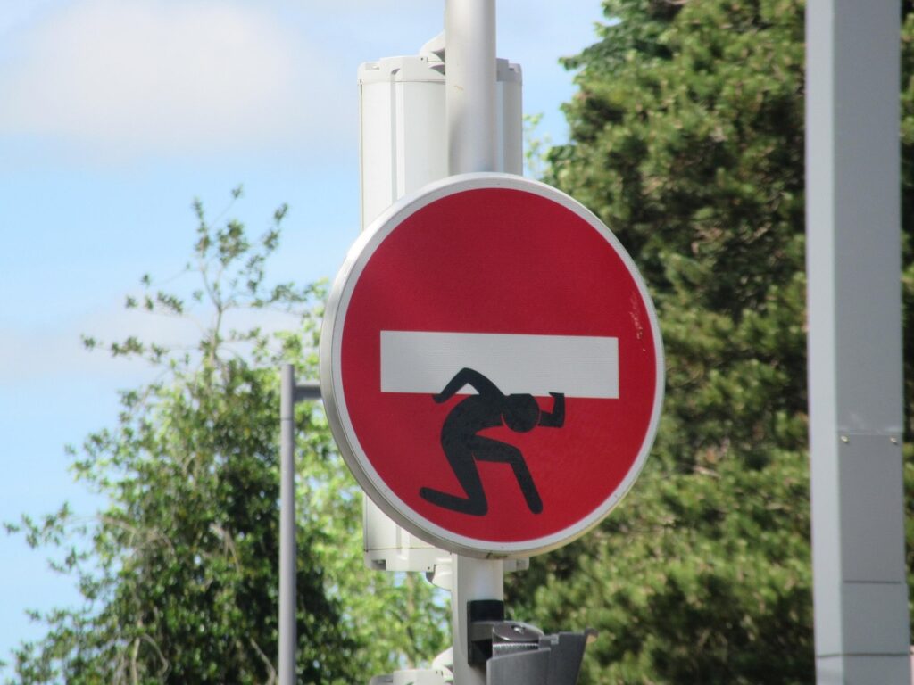 Florence street art in the Oltrarno district – non touristy things to do in Florence for young adults