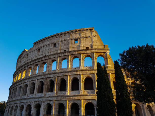 Exterior view of the Colosseum in Rome, Italy – must-see place to visit in 1 day in Rome