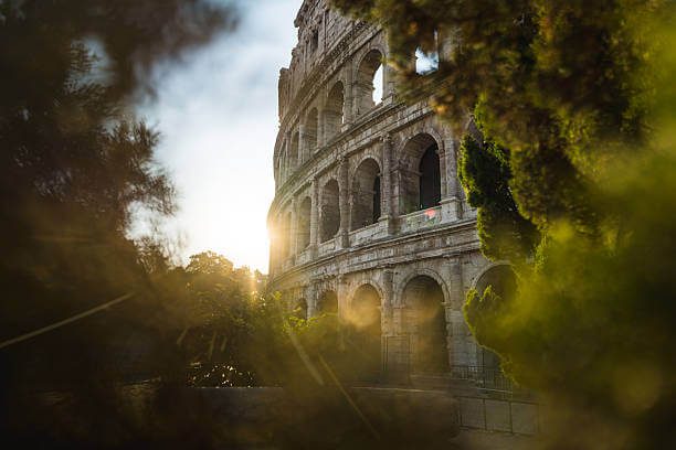 Colosseum morning shot