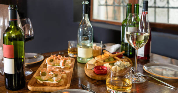 Ai Tre Scalini wine bar Monti Rome – must eat in Rome Italy and enjoy aperitivo culture