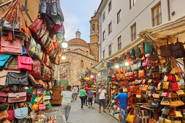 Florence School of Leather, a non touristy thing to do in Florence for craft lovers — an authentic hidden gem in Florence Italy where artisans create handmade leather goods using traditional techniques