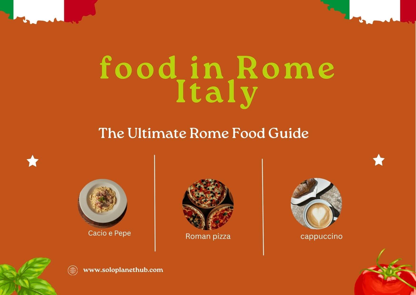 Authentic pasta dish in Rome, Italy — showcasing affordable local food and traditional Roman cuisine