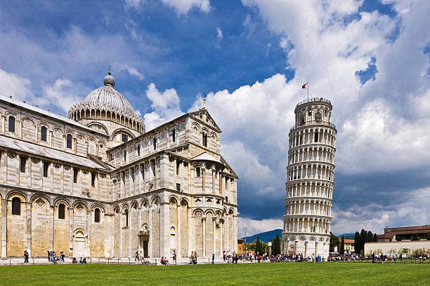 Leaning Tower of Pisa day trip from
Florence Italy train Tuscany
