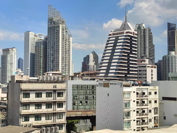 Modern Sukhumvit hotel near BTS Asok and Terminal 21
