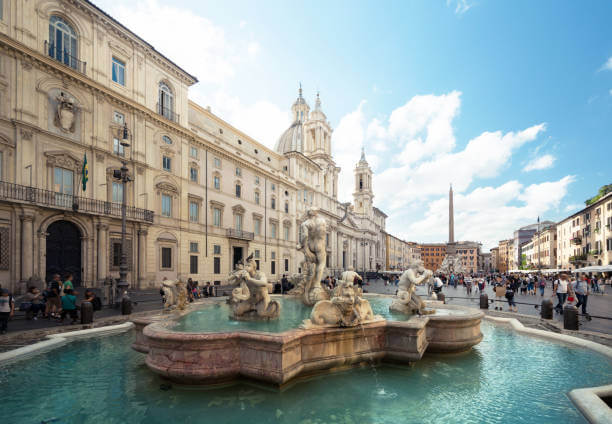Piazza Navona with Bernini fountains – top 10 things to see in Rome in one day