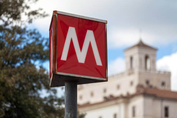 Rome Metro Line B to Colosseum – quick transport for one-day itinerary