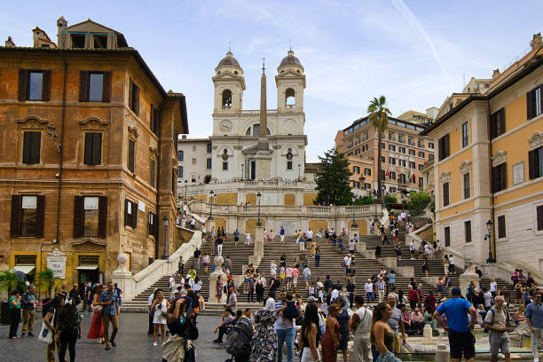 The Spanish Steps in Rome, Italy – must-do experience in 1 day Rome itinerary