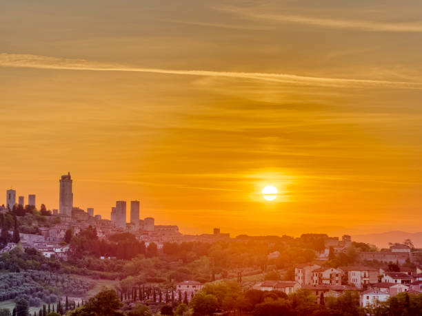 18 unique things to do in Florence, Italy,View of a Tuscan town skyline of San Gimignano in  Italy