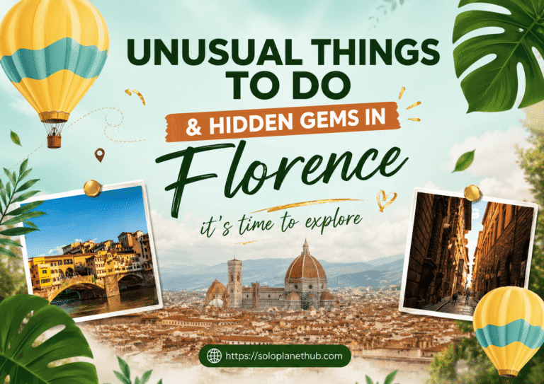 Unusual Things to Do in Florence