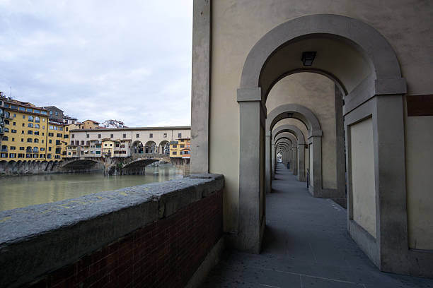 Vasari Corridor in Florence – a hidden gem reopening in 2025, offering one of the most unusual things to do in Florence for young adults and art lovers seeking non touristy experiences.