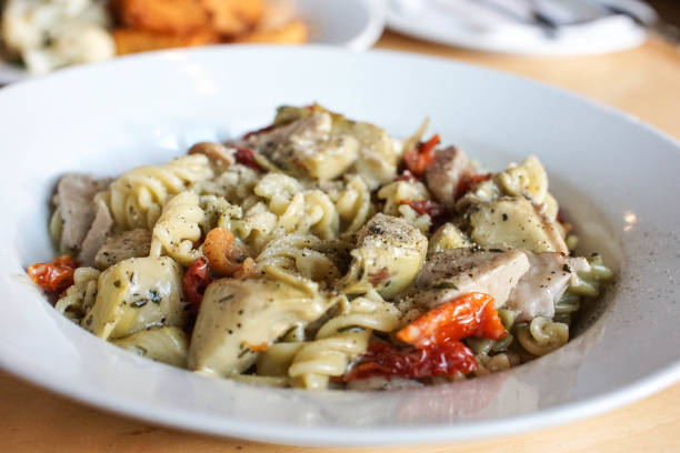 Warm, rustic atmosphere and seasonal Roman dishes at Osteria degli Amici