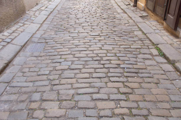 Walking through charming streets during one day in Rome.