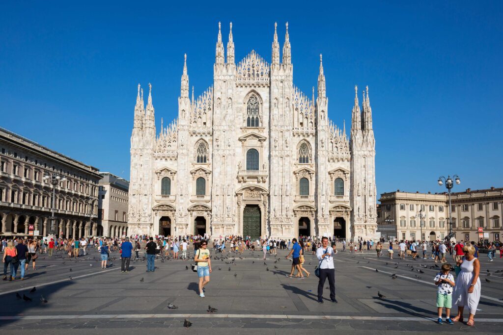 Florence Cathedral Duomo exterior with