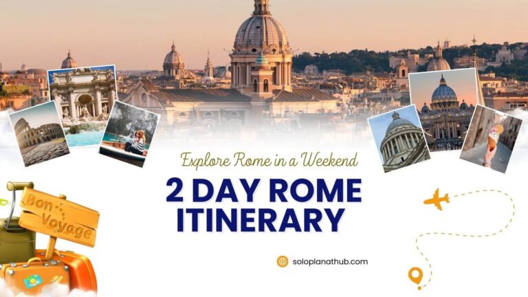 2 Day Rome Itinerary 2025 – Rome travel highlights including Colosseum and Vatican