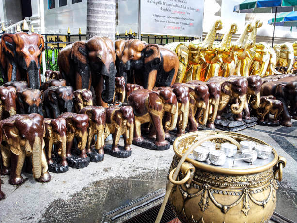 Bangkok — Erawan Museum