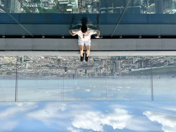 Bangkok — Mahanakhon glass skywalk