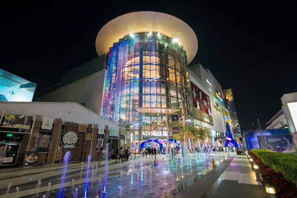 Bangkok Siam Square arcade