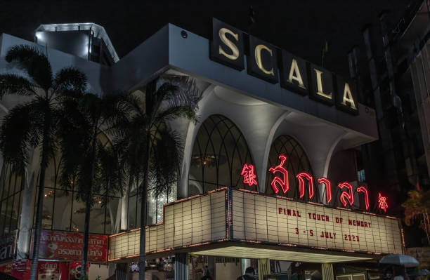 Bangkok vintage cinema