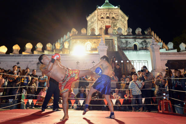 Bangkok — Muay Thai stadium
