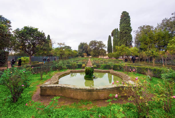 Orto Botanico botanical garden in Rome, a serene hidden gem perfect for a 2 Day Rome Itinerary 2025.