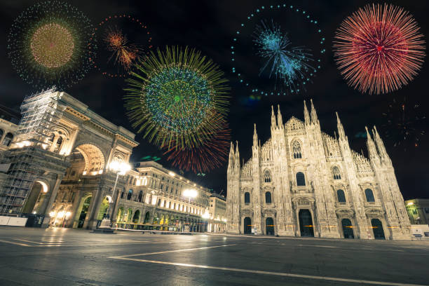 Milan New Year’s Eve party Italy