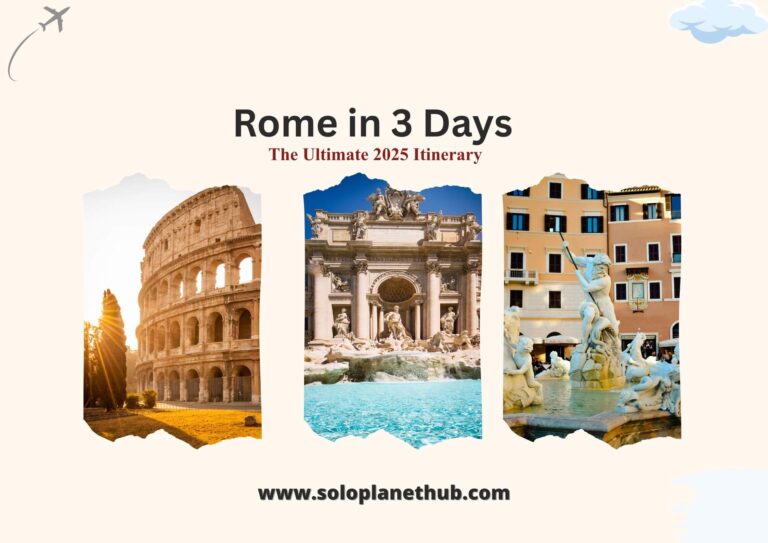 rome-in-3-days-itinerary