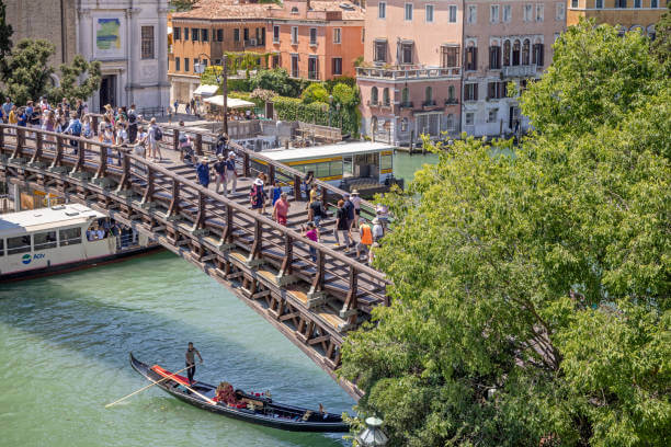 Accademia Bridge Venice afternoon walk