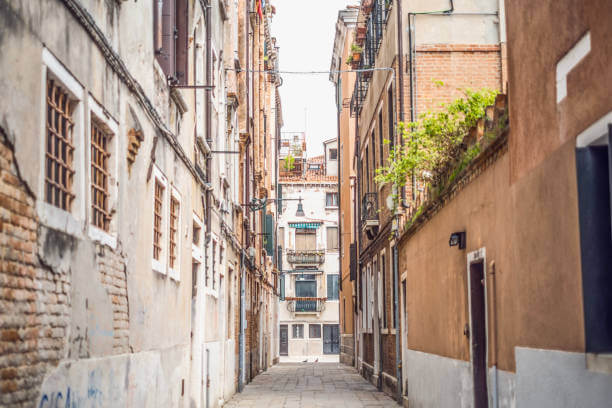 Hidden streets of Venice off the beaten path