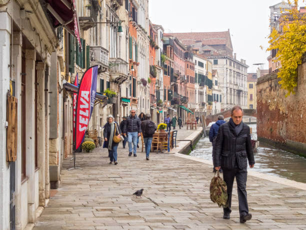 Non touristy things to do in Venice in Cannaregio district