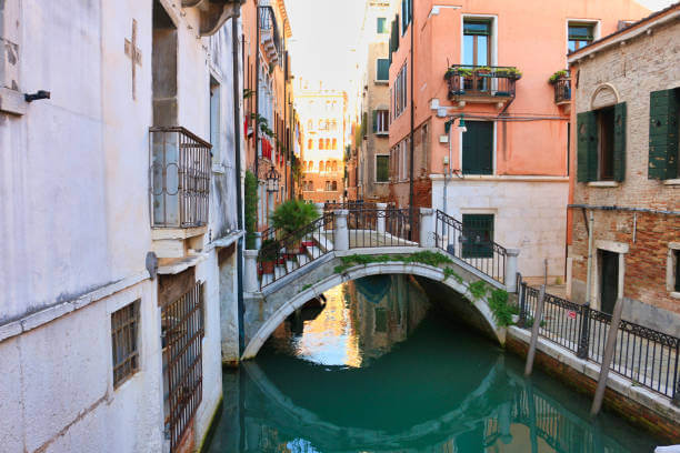 Quiet canal in Venice showcasing unique things to do in Venice, including hidden gems and non touristy experiences away from crowded attractions