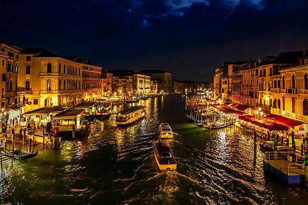 Evening walk Venice one day trip