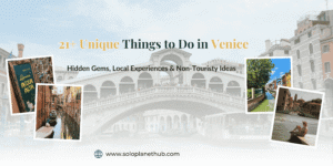 unique things to do in Venice with quiet canals and authentic local experiences.