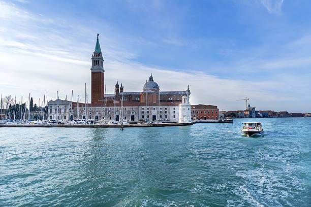 venice in a day sunset san giorgio maggiore viewpoint