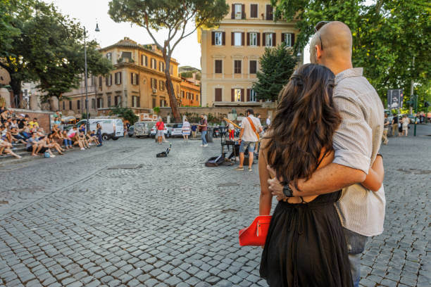 Romantic places in Rome for couples celebrating Valentine’s Day