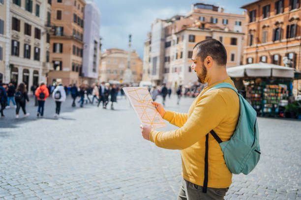 Rome Travel Guide itinerary map