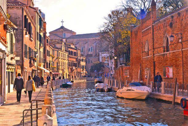 Venice in fall September October best travel season Italy