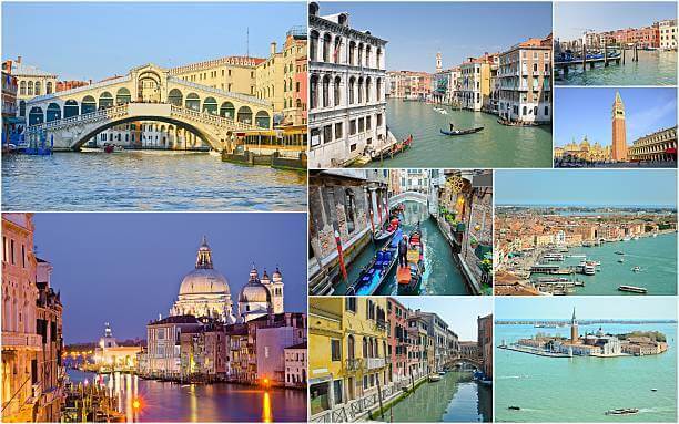 Venice itinerary travel guide Italy