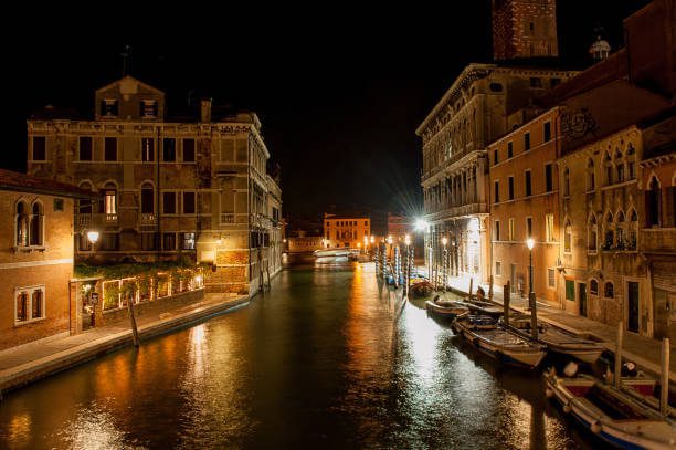 Venice day vs night travel experience canals comparison