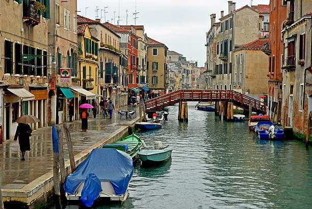 Venice weather by month temperature