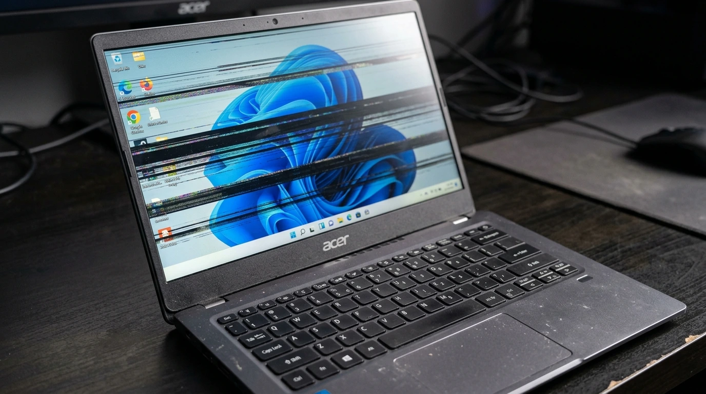 Acer Laptop Screen Flickering