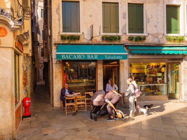 Bacareto da Lele Venice cheap cicchetti panin