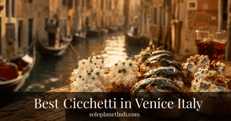 Best Cicchetti in Venice Italy