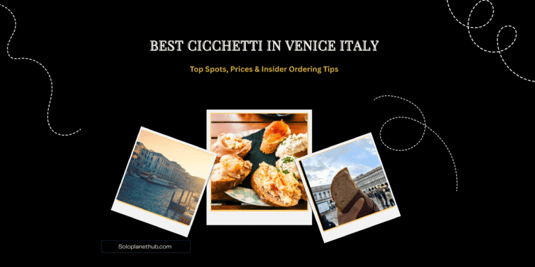 Best Cicchetti in Venice Italy & Local Guide