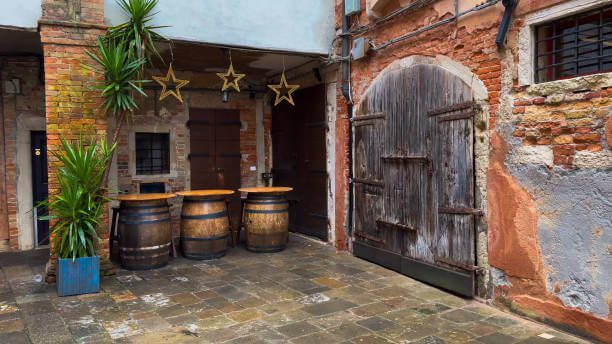 Cantina Do Mori oldest bacaro in Venice San Polo dating back to 1462