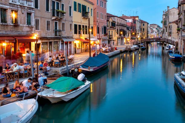 Fondamenta della Misericordia Cannaregio Venice Italy