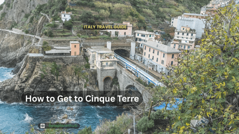 How to get to Cinque Terre Italy travel guide