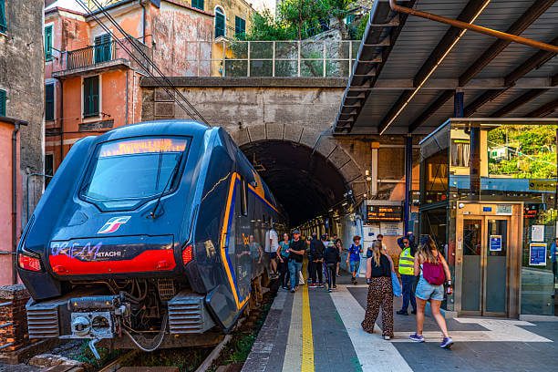 La Spezia train station Cinque Terre train